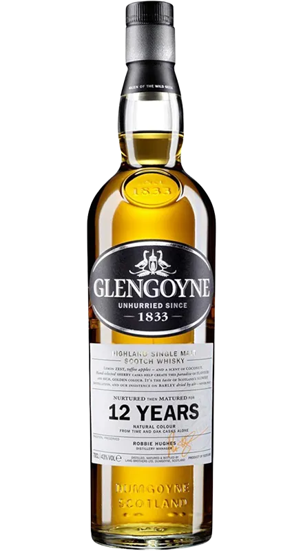 Glengoyne 12 Ani Single Malt Whisky 0.7L